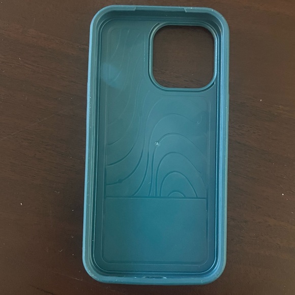 Otterbox Blue and Gold Marbled SYMMETRY Case iPhone 13 Pro - Picture 3 of 3